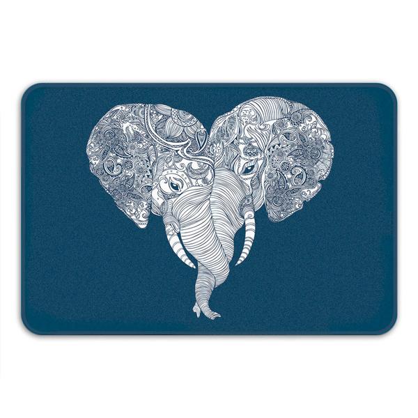 Punch Trunk Love Bath Mat