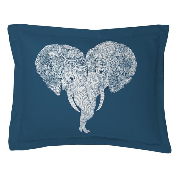 Punch Trunk Love Sham Cover