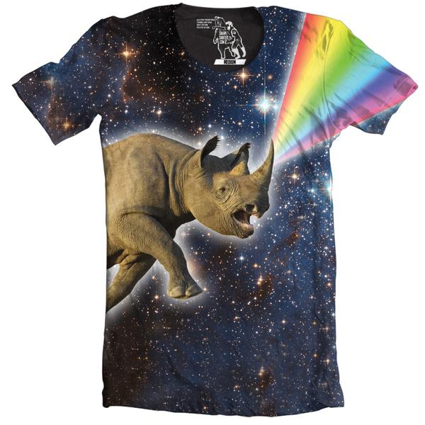 Rhinocorn Men's Graphic Tee