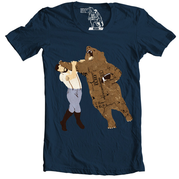 Stiff Arm Men's Graphic Tee