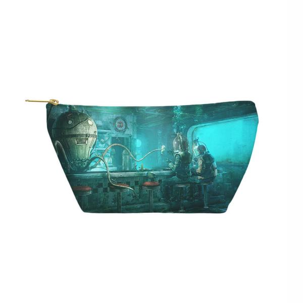 Octopus Diner Pouch