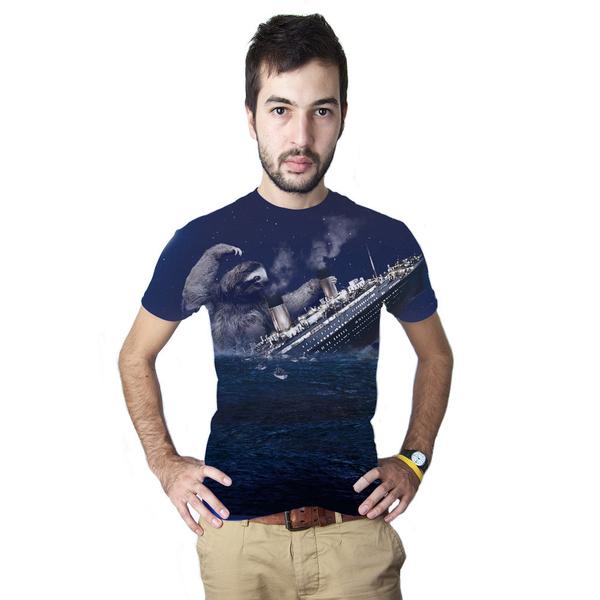 Slothberg Men's Graphic Tee