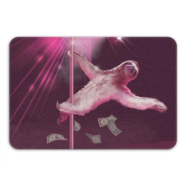 Stripper Sloth Bath Mat
