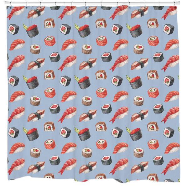 Sushi Daze Shower Curtain