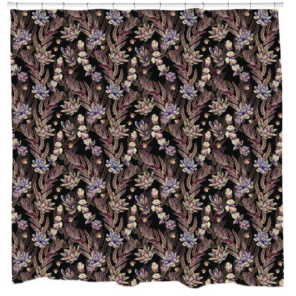 Thorns Shower Curtain