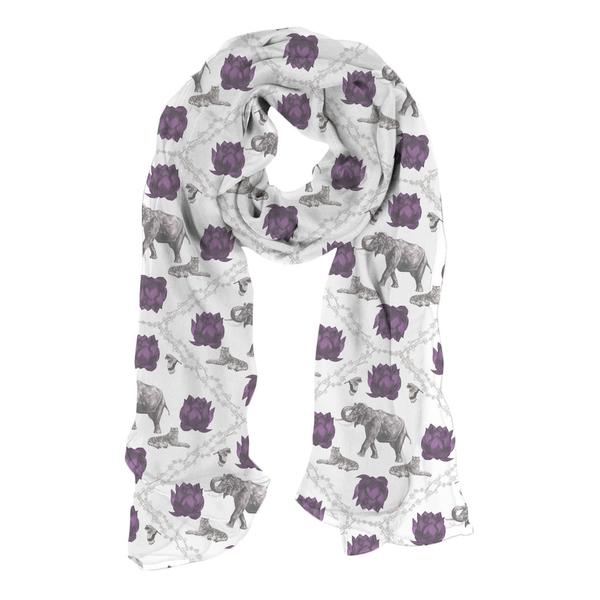 Wild Style Chiffon Scarf