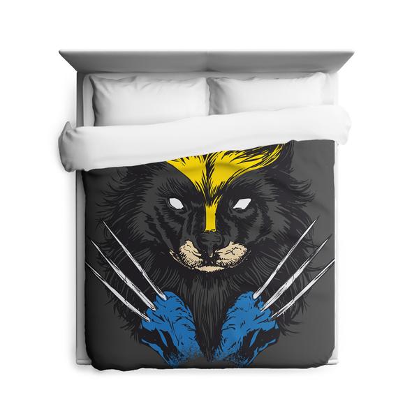 Wolverine Duvet Cover