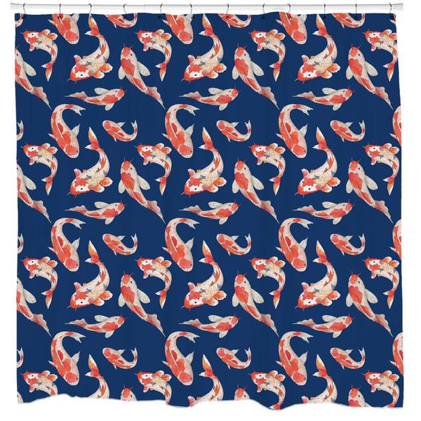 Why So Koi? Shower Curtain