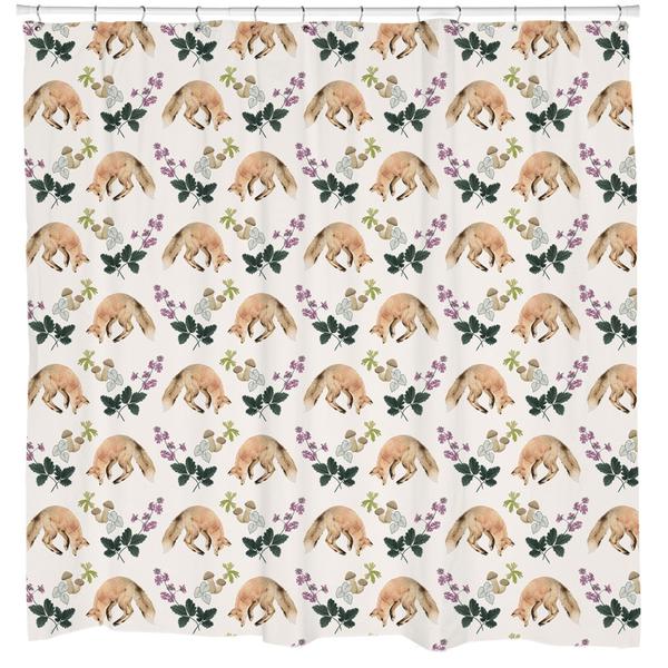 Woodland Shower Curtain