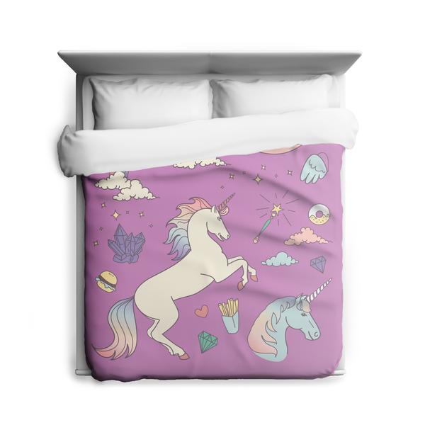 All Things Magic Duvet Cover