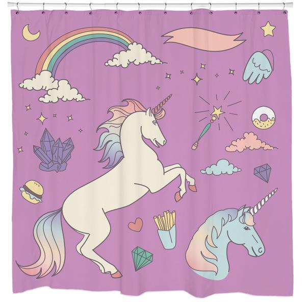 All Things Magic Shower Curtain
