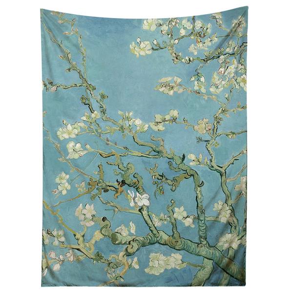 Almond Blossoms Tapestry