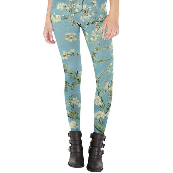 Almond Branches Leggings