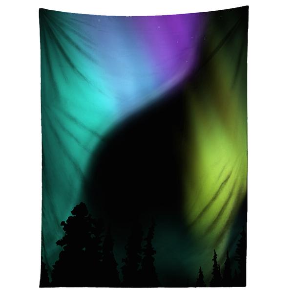 Aurora Borealis Tapestry