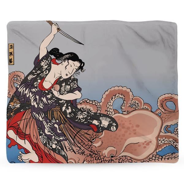 Battling the Octopus Blanket