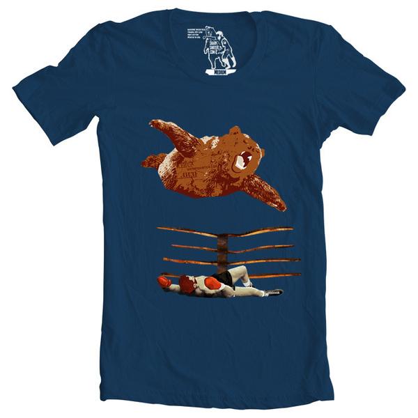 Bearial Attack Men's Graphic Tee