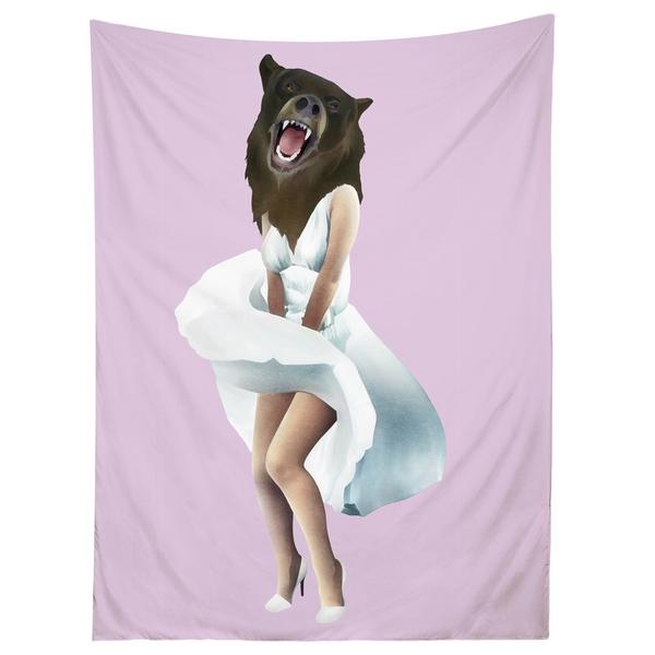 Bearilyn Monroe Tapestry