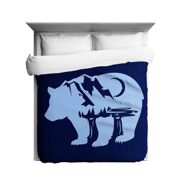 Bearscape Duvet Cover