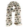 March Of The Beetles Chiffon Scarf