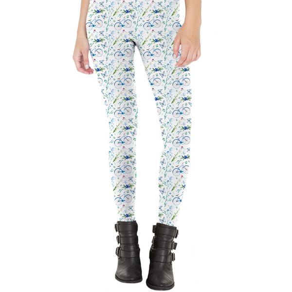 Bikes & Butterflies Leggings