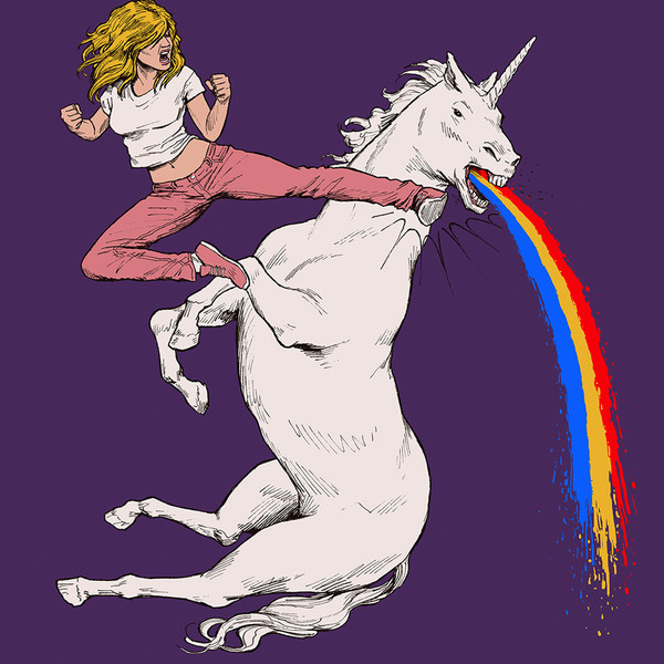 Bloodsport Barbie Shower Curtain