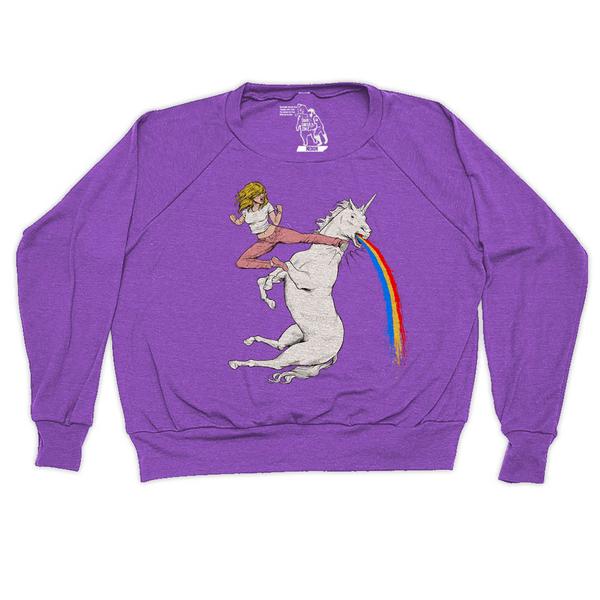 Bloodsport Barbie Pullover