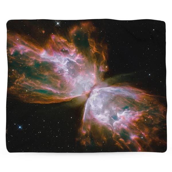 Butterfly Galaxy Blanket