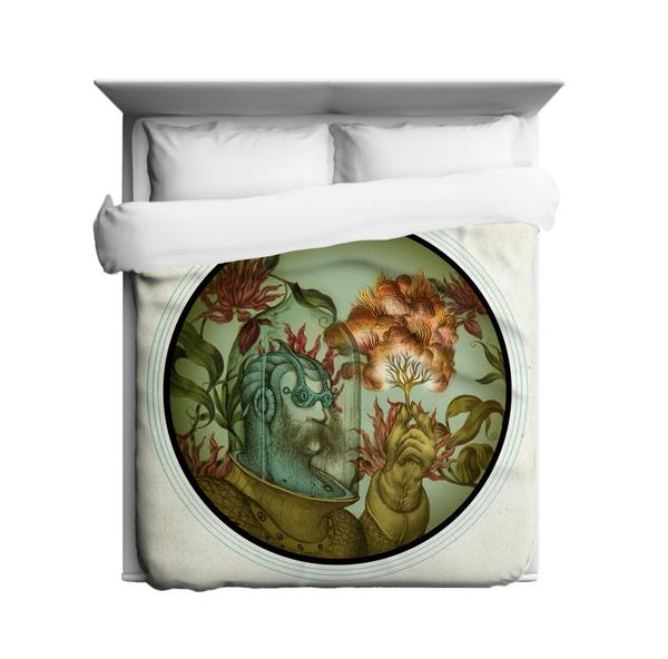 Caliope Duvet Cover