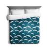 Calm Waves Duvet Cover
