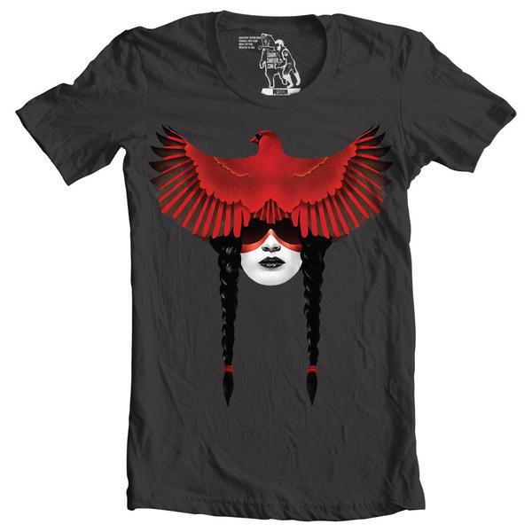 Cardinal Warrior Men's Graphic Tee