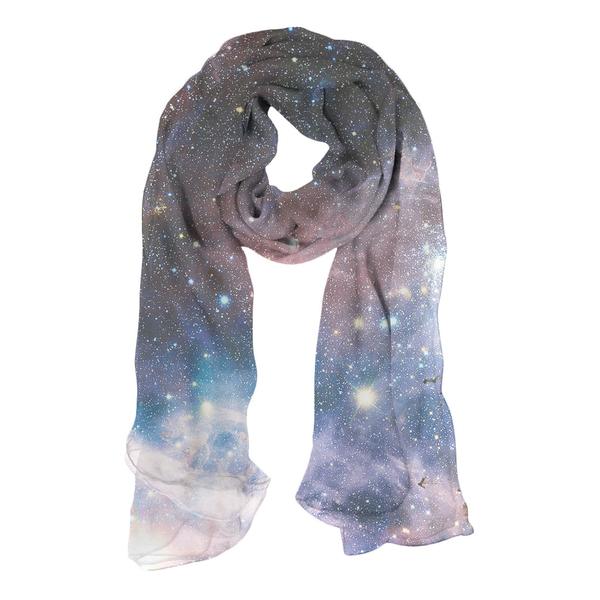 Carina Nebula Chiffon Scarf
