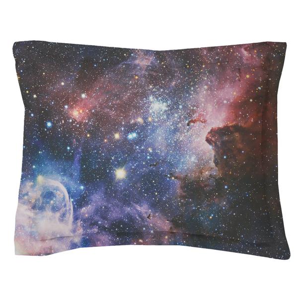 Carina Nebula Sham Cover