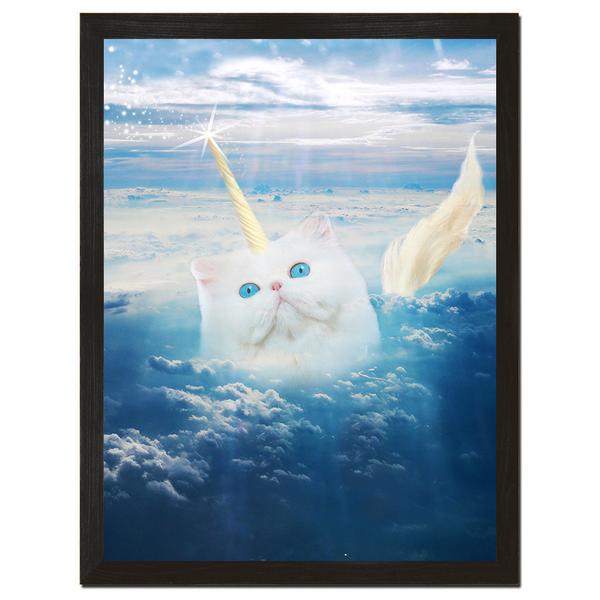 Caticorn Art Print