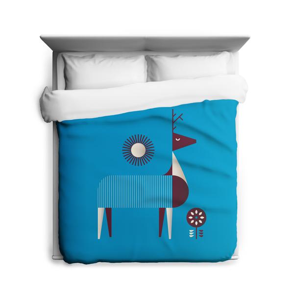 Ciervo Duvet Cover