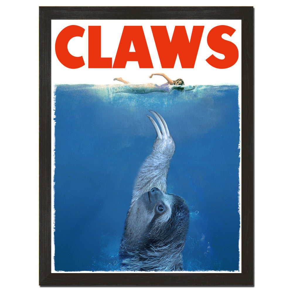 CLAWS Art Print