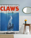 CLAWS Shower Curtain
