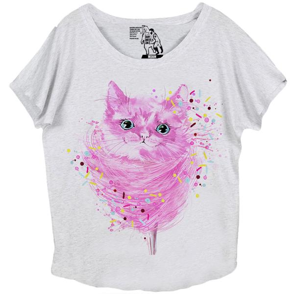 Cotton Kitty Dolman Top