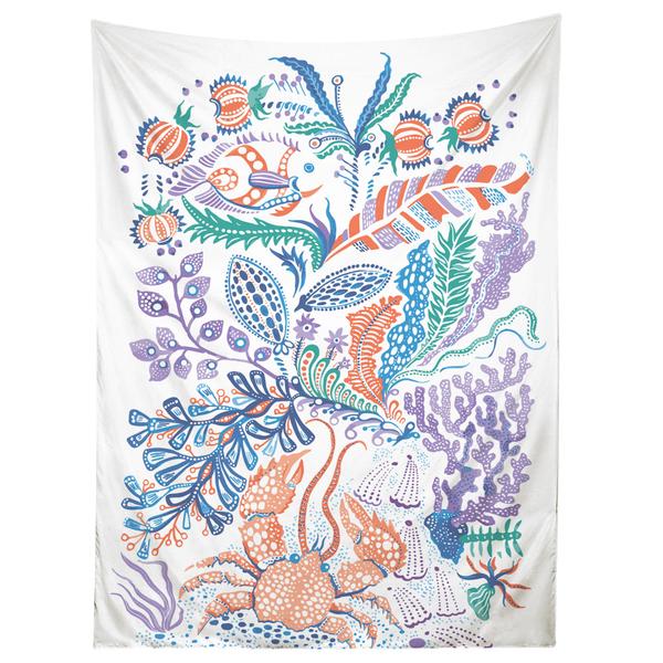 Crabs Tapestry