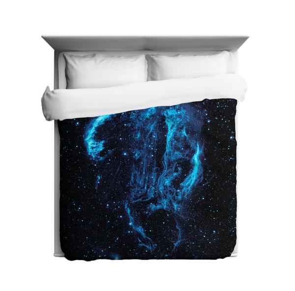 Cygnus Loop Duvet Cover