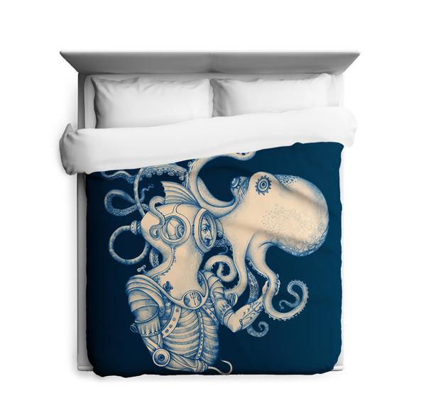 Deep Sea Discovery Duvet Cover