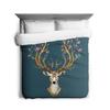 Deer Blossom Duvet Cover