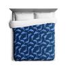 Dolphins for Days Duvet Cover