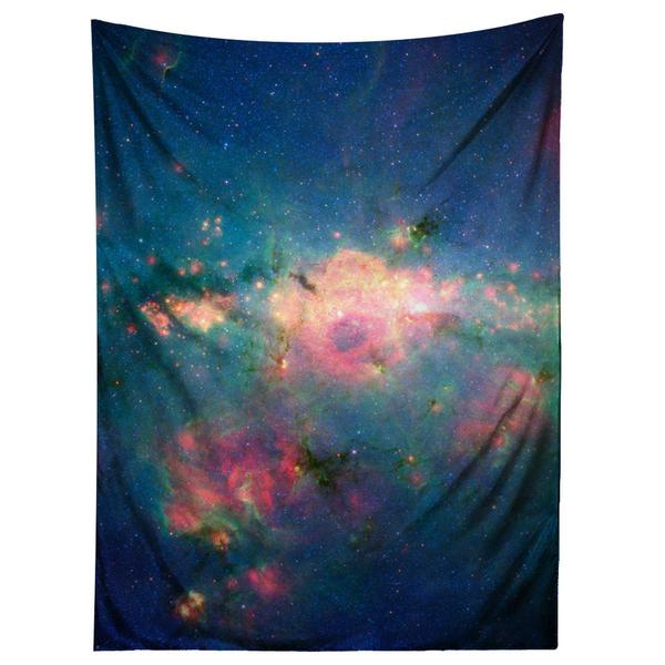 Downtown Milkyway Galaxy Tapestry