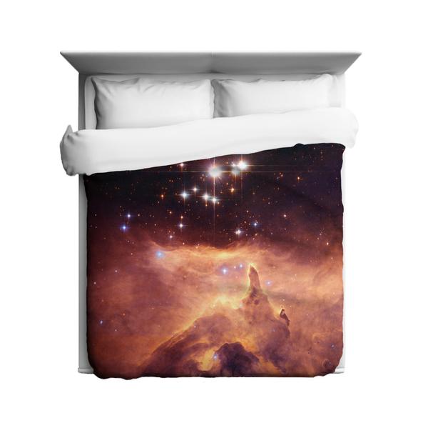 Emission Nebula Duvet Cover