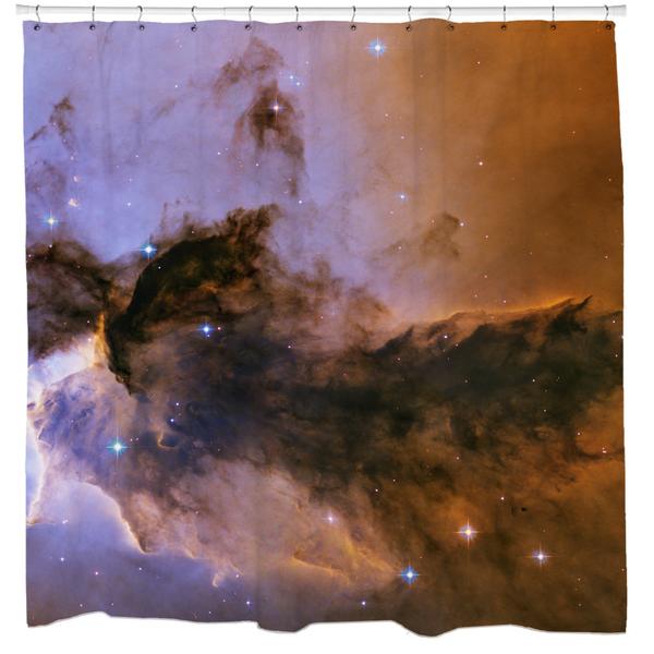 The Fairy of Eagle Nebula Shower Curtain