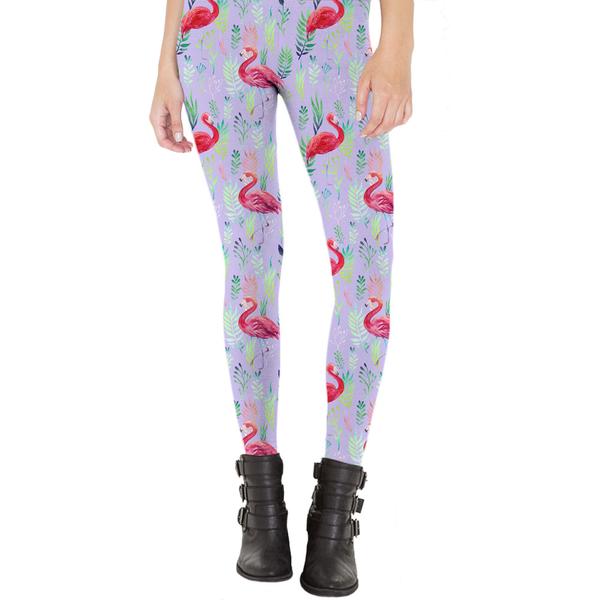 Flamingo Spotting Leggings