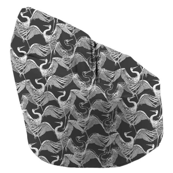 Flock of Swans Bean Bag Chair