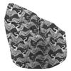Flock of Swans Bean Bag Chair