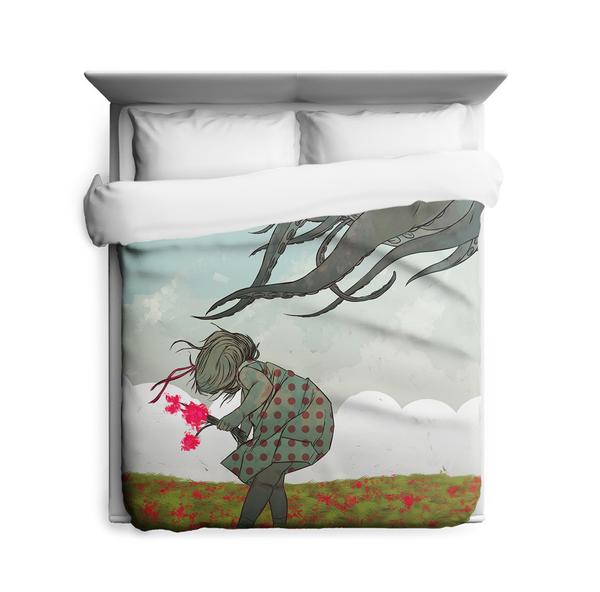 Flowers Duvet Cover