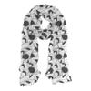 Forever Jaws Chiffon Scarf